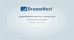 Desktop Screenshot of geekgraffiti2009.ni9e.com